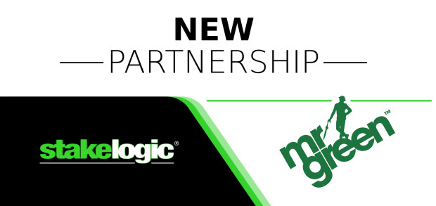 Mr. Green Join Forces with Stakelogic